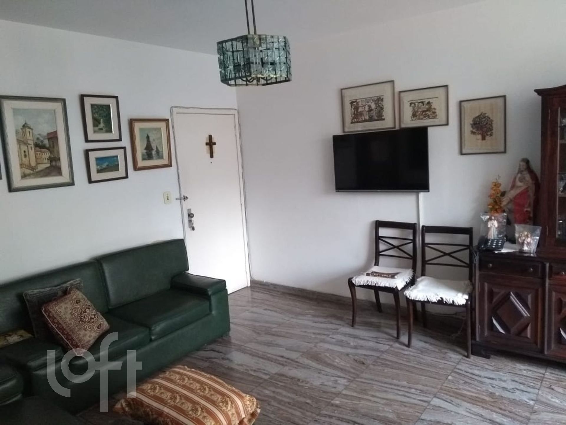 Apartamento à venda em Glória com 50 m², 2 quartos