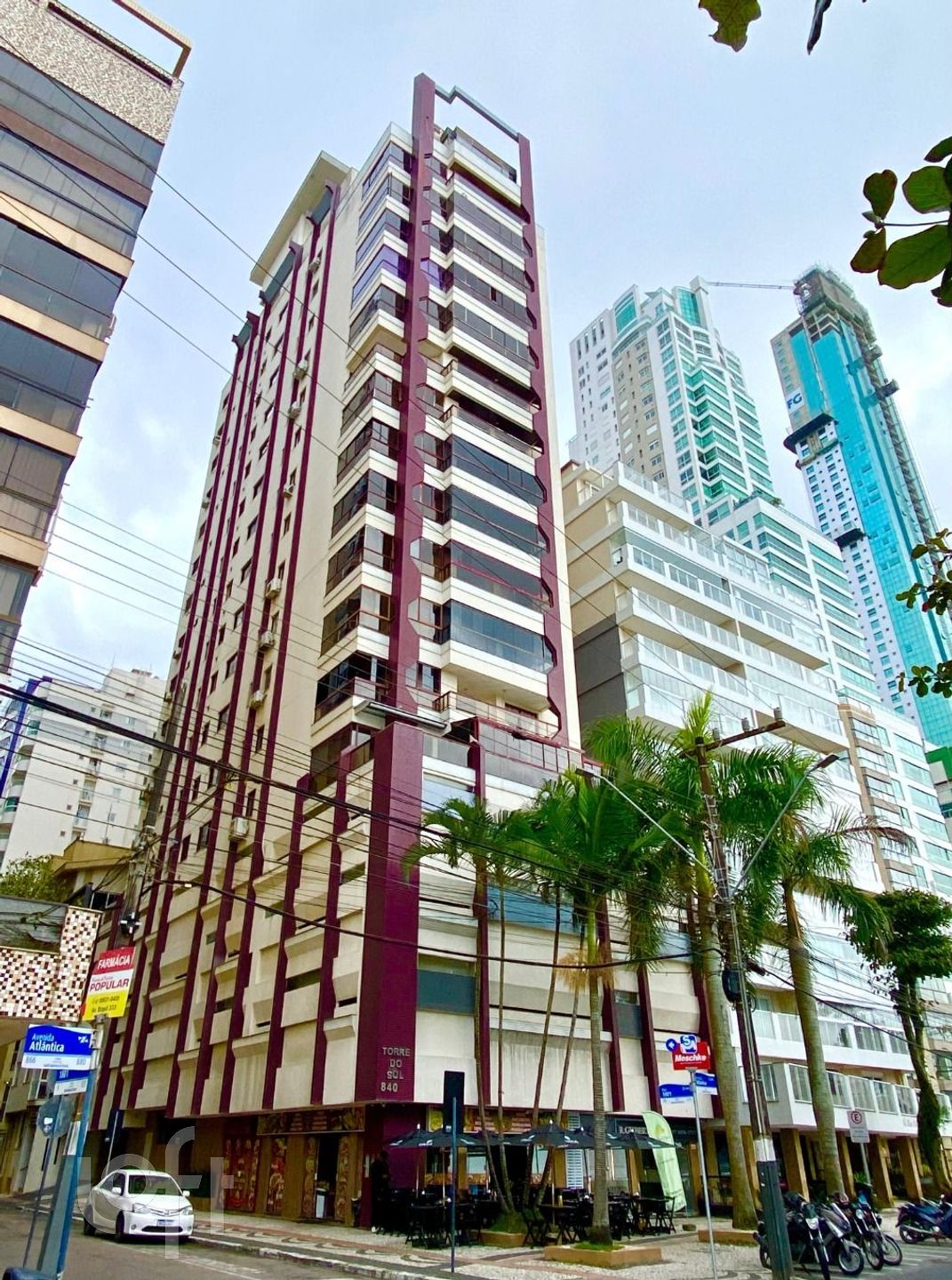 Apartamentos com 175m², 3 quartos, 2 suítes, 2 garagens, no bairro Centro em Balneário Camboriú