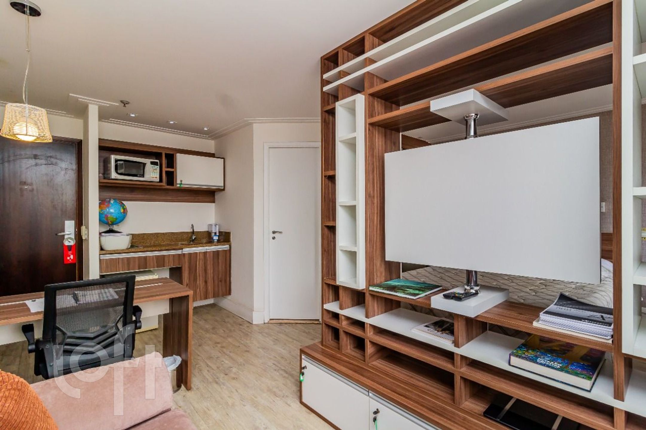 Apartamento à venda com 1 quarto, 29m² - Foto 4