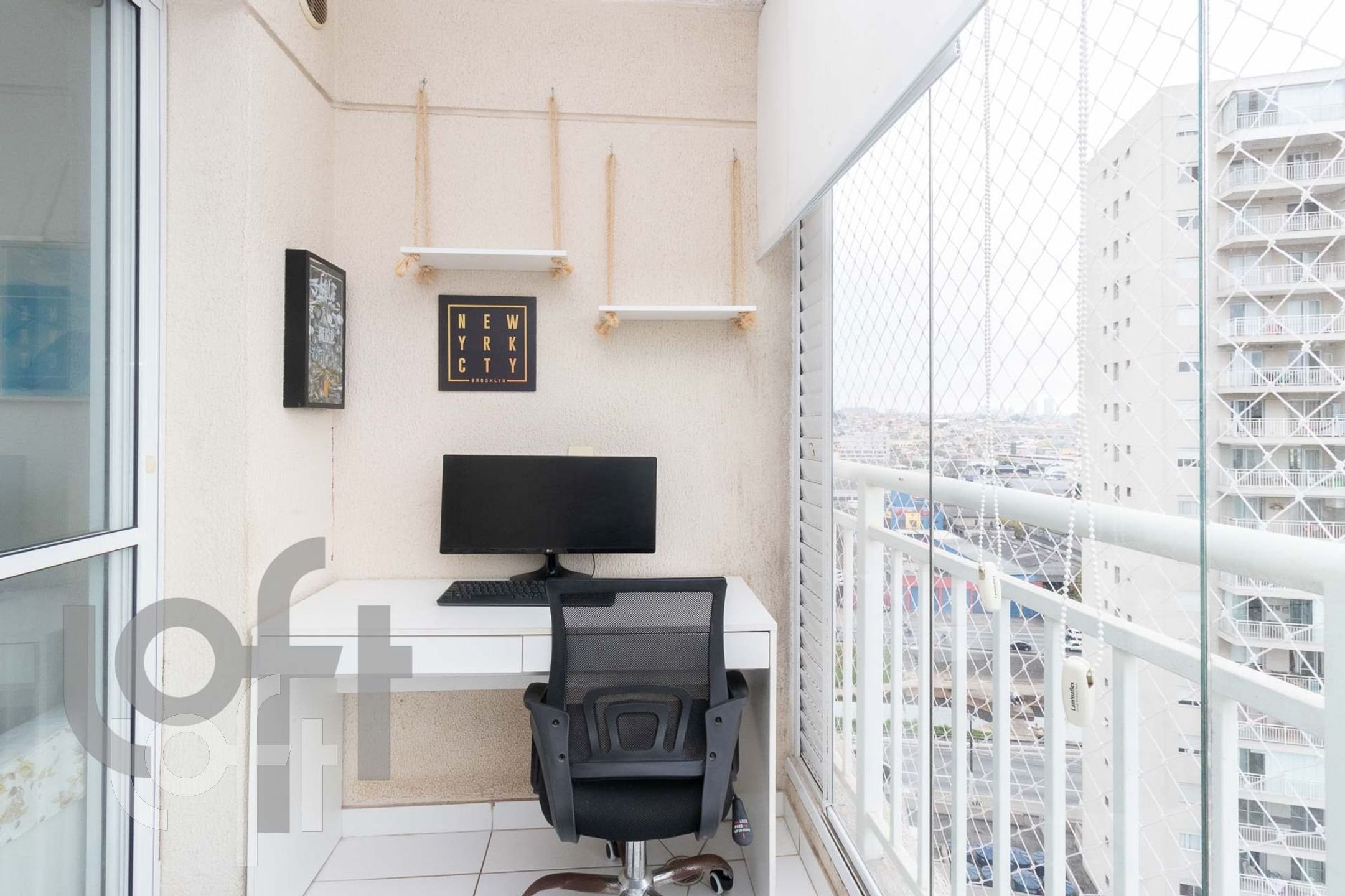 Apartamento à venda com 1 quarto, 32m² - Foto 8