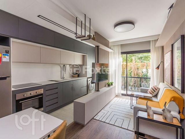 Apartamento com 45m², 1 dormitório, 1 suíte, 1 vaga, Cidade Baixa em Porto Alegre