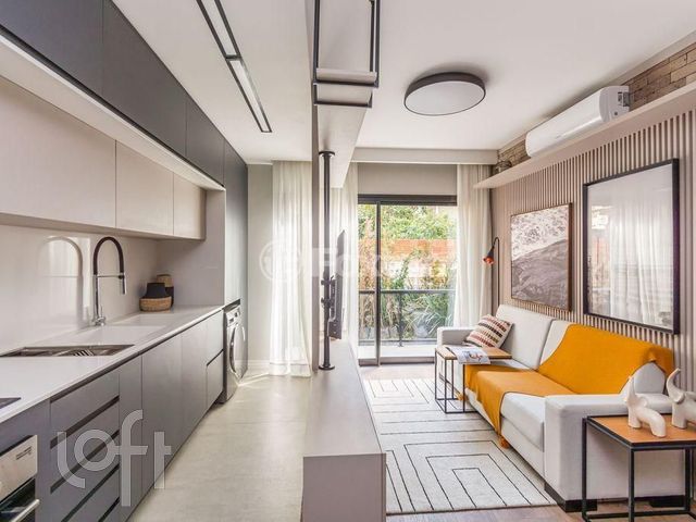 Apartamento com 45m², 1 dormitório, 1 suíte, 1 vaga, Cidade Baixa em Porto Alegre