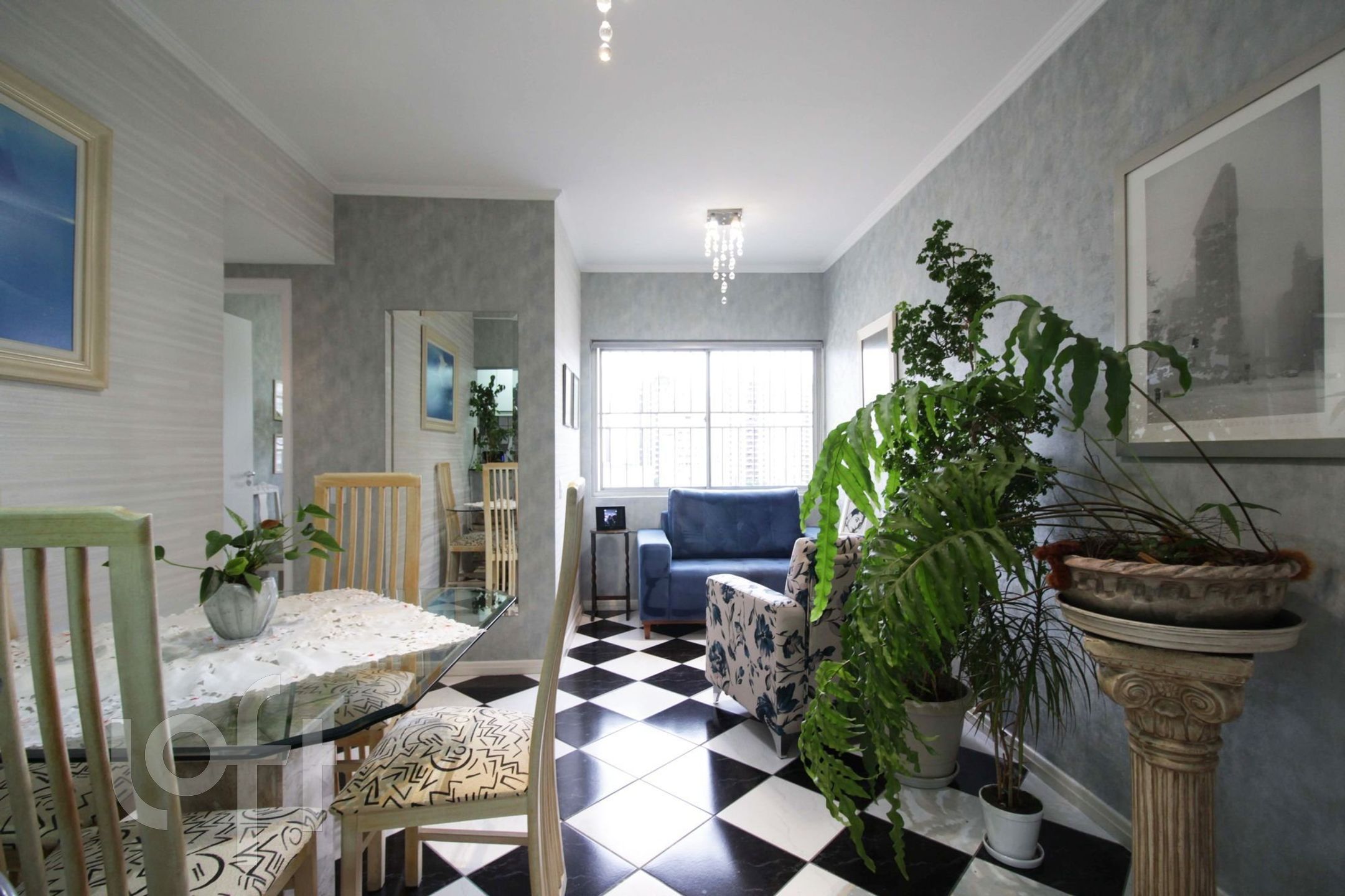 Apartamento à venda em Moema Pássaros com 62 m², 2
