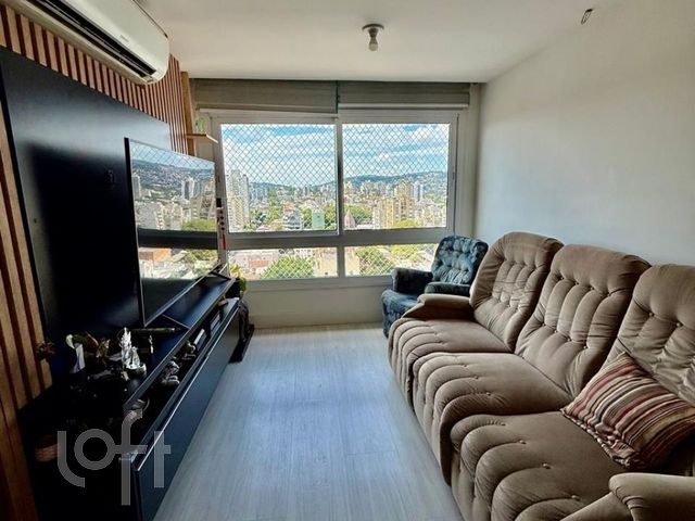 Apartamento com 64m², 2 dormitórios, 1 suíte, 2 vagas, Jardim Botânico em Porto Alegre