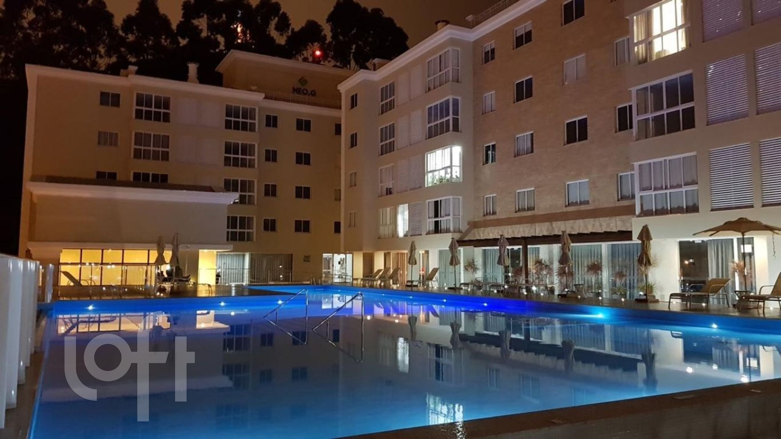 Apartamento à venda em Nações com 67 m², 2 quartos, 1 suíte, 1 vaga