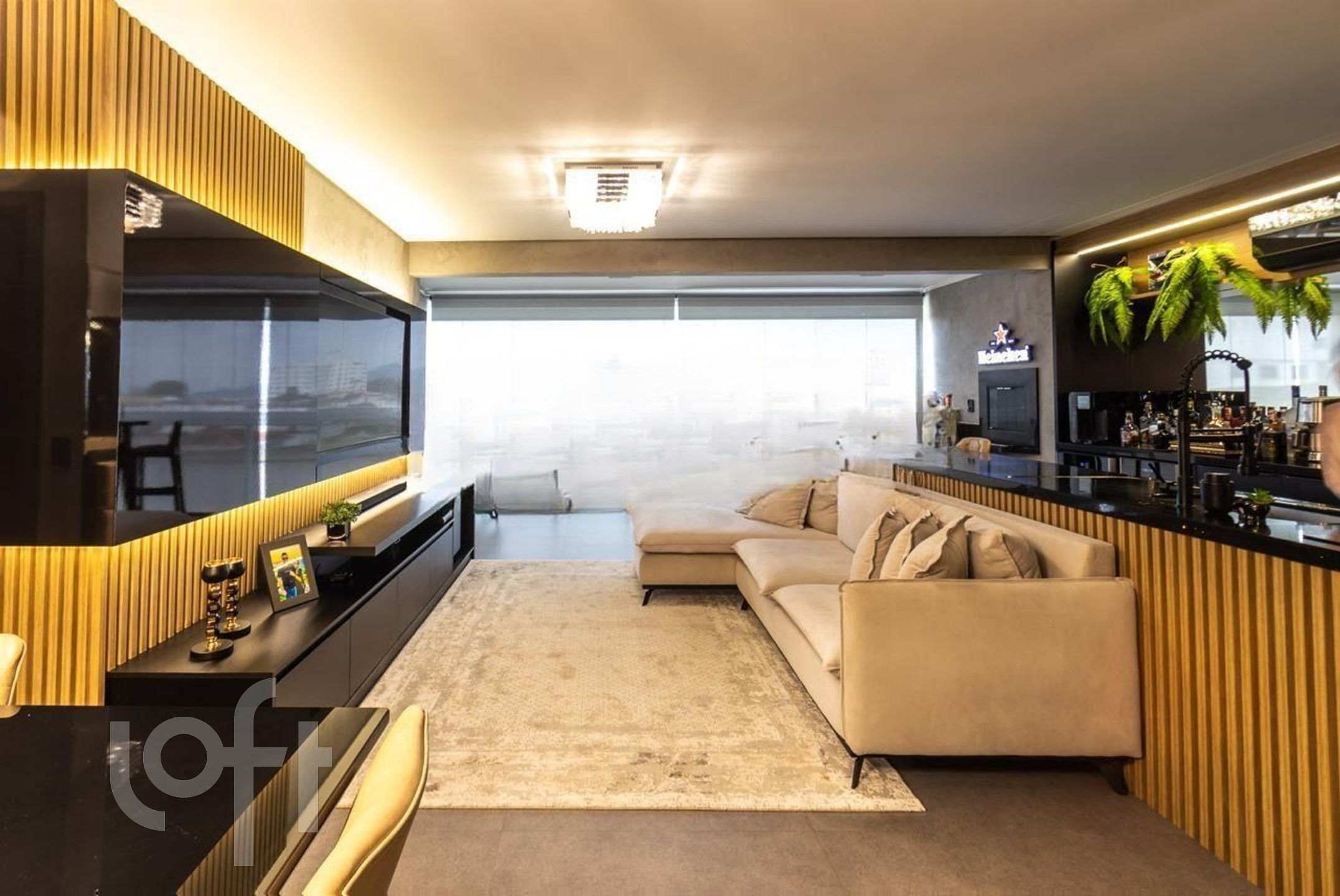 Apartamento de 3 dorm finamente mobiliado - Mirante Quatro Estações