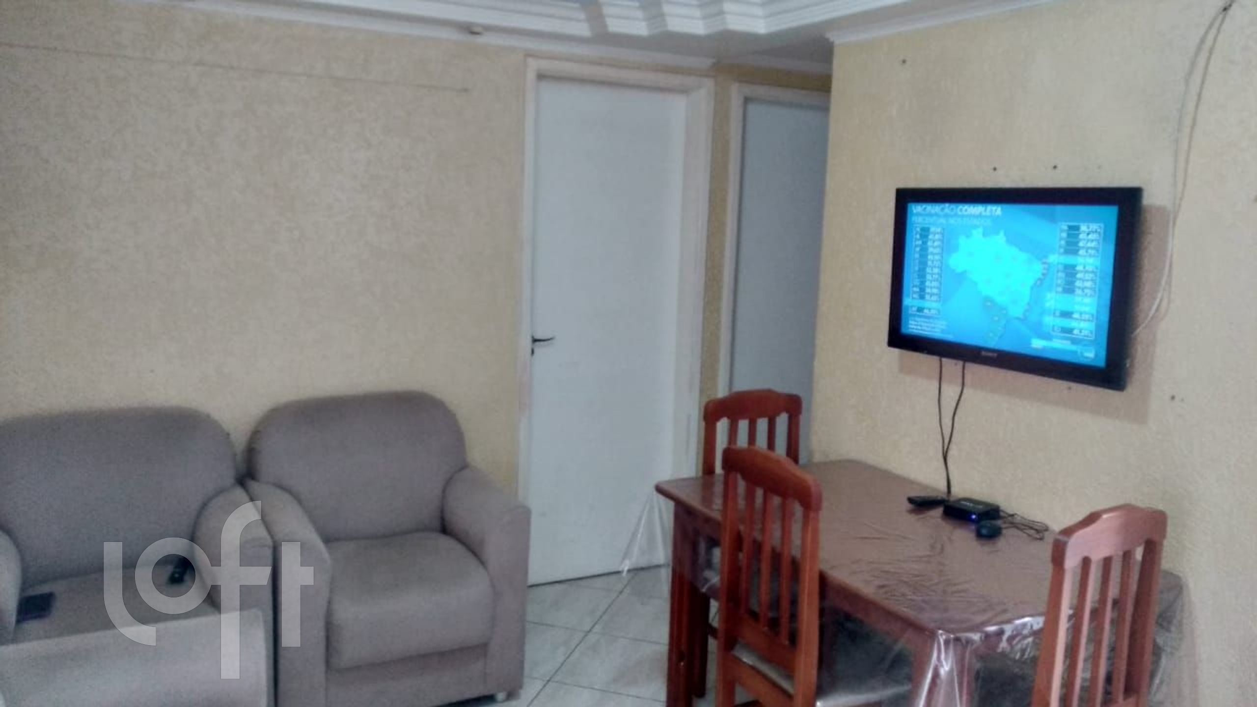 Apartamento à venda com 2 quartos, 48m² - Foto 1