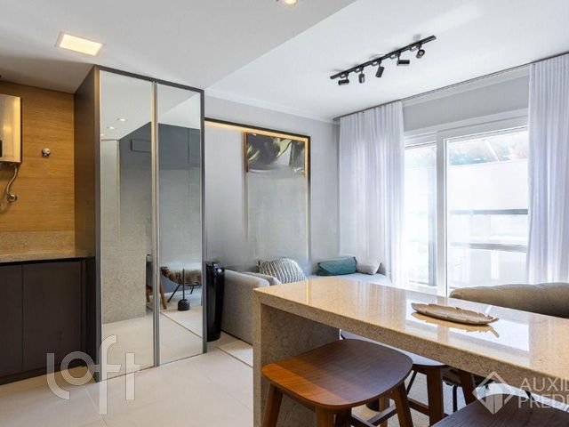 Apartamento com 33m², 1 dormitório, 1 vaga, Cidade Baixa em Porto Alegre