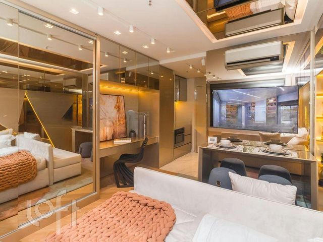 Apartamento com 23m², 1 dormitório, 1 vaga, Cidade Baixa em Porto Alegre