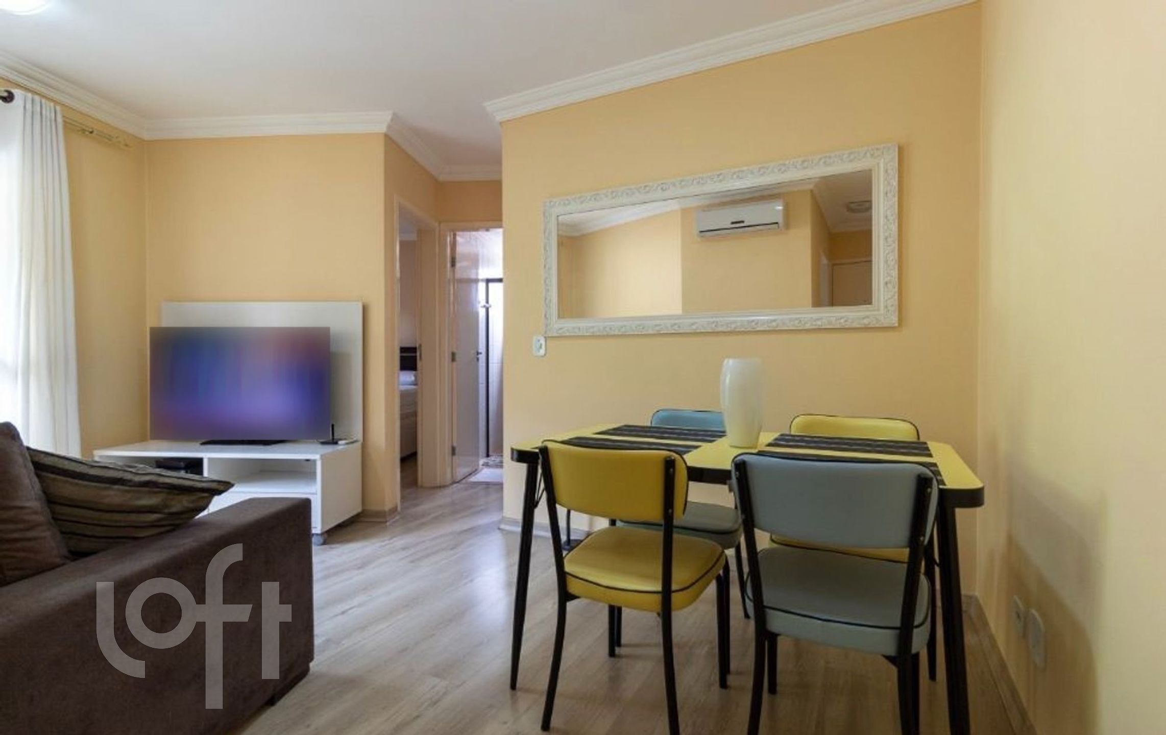 Apartamento à venda com 2 quartos, 55m² - Foto 1