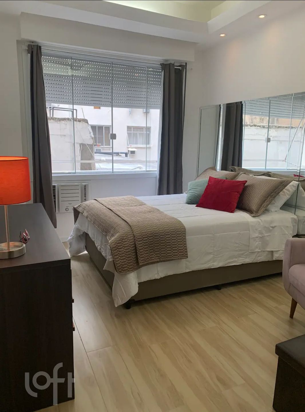 Apartamento à venda em Copacabana com 22 m², 1 quarto, 0 vagas