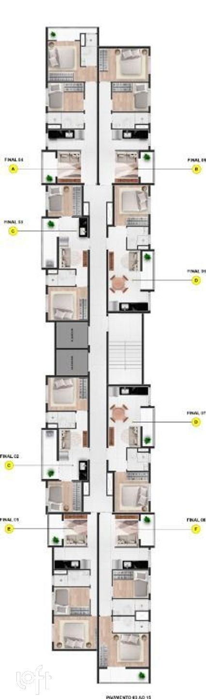 Apartamento à venda com 2 quartos, 40m² - Foto 31