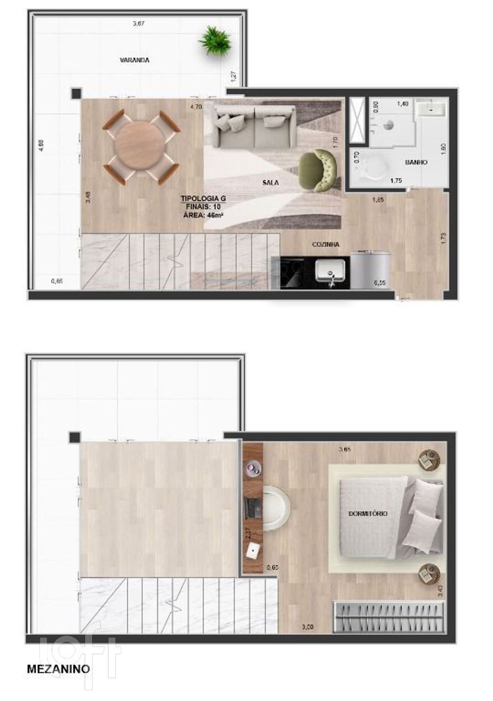 Apartamento à venda com 2 quartos, 40m² - Foto 42