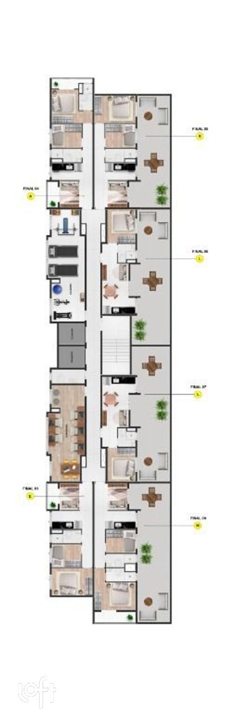 Apartamento à venda com 2 quartos, 40m² - Foto 30