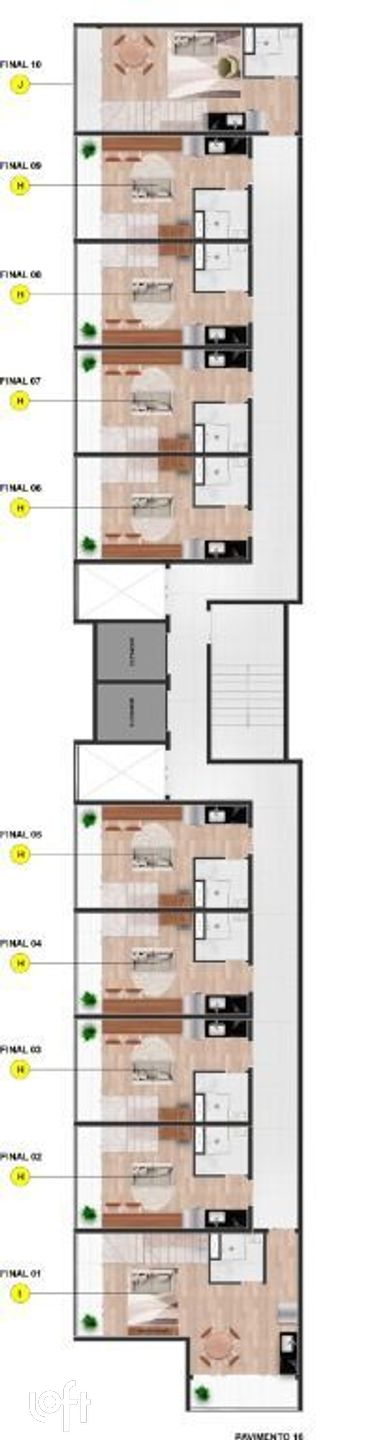 Apartamento à venda com 2 quartos, 40m² - Foto 33