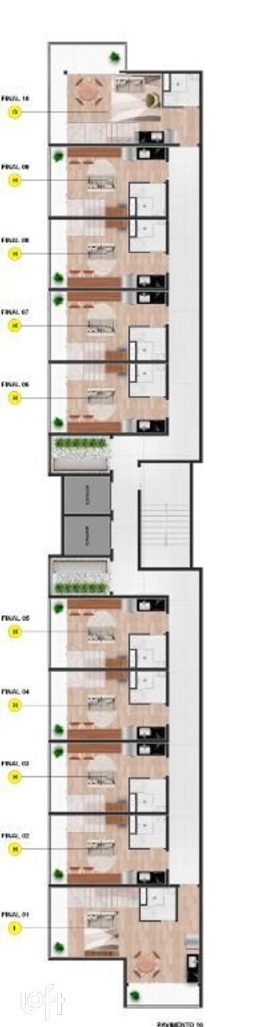 Apartamento à venda com 2 quartos, 40m² - Foto 32