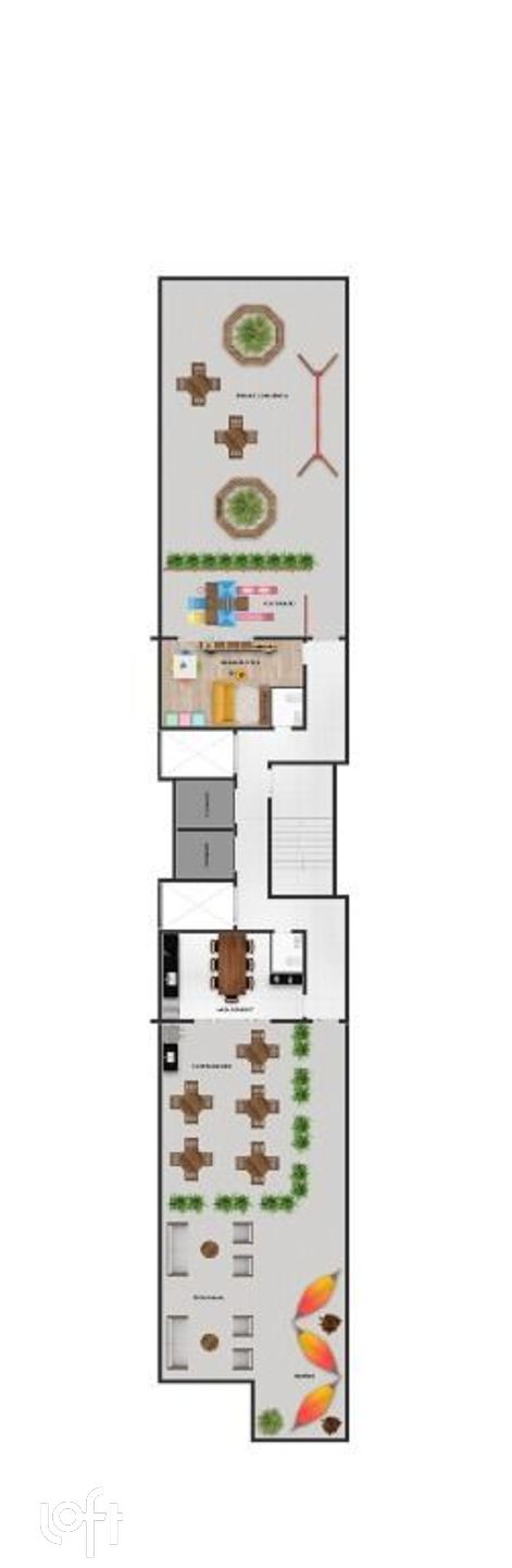 Apartamento à venda com 2 quartos, 40m² - Foto 34