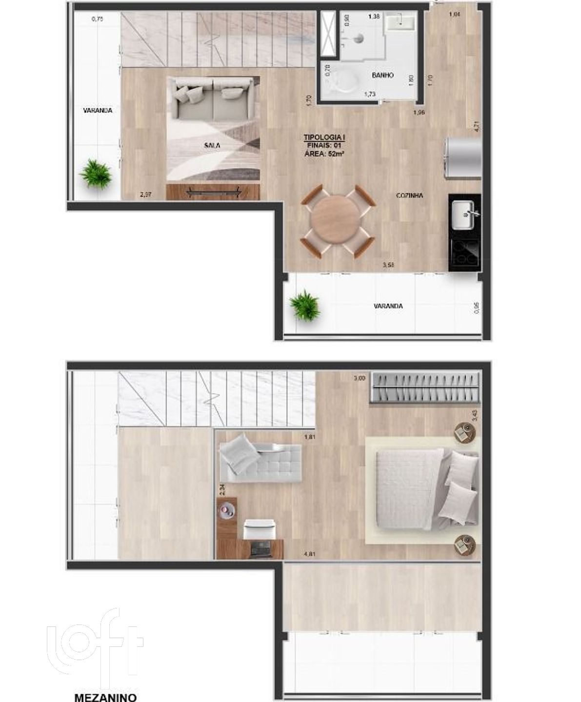 Apartamento à venda com 2 quartos, 40m² - Foto 44