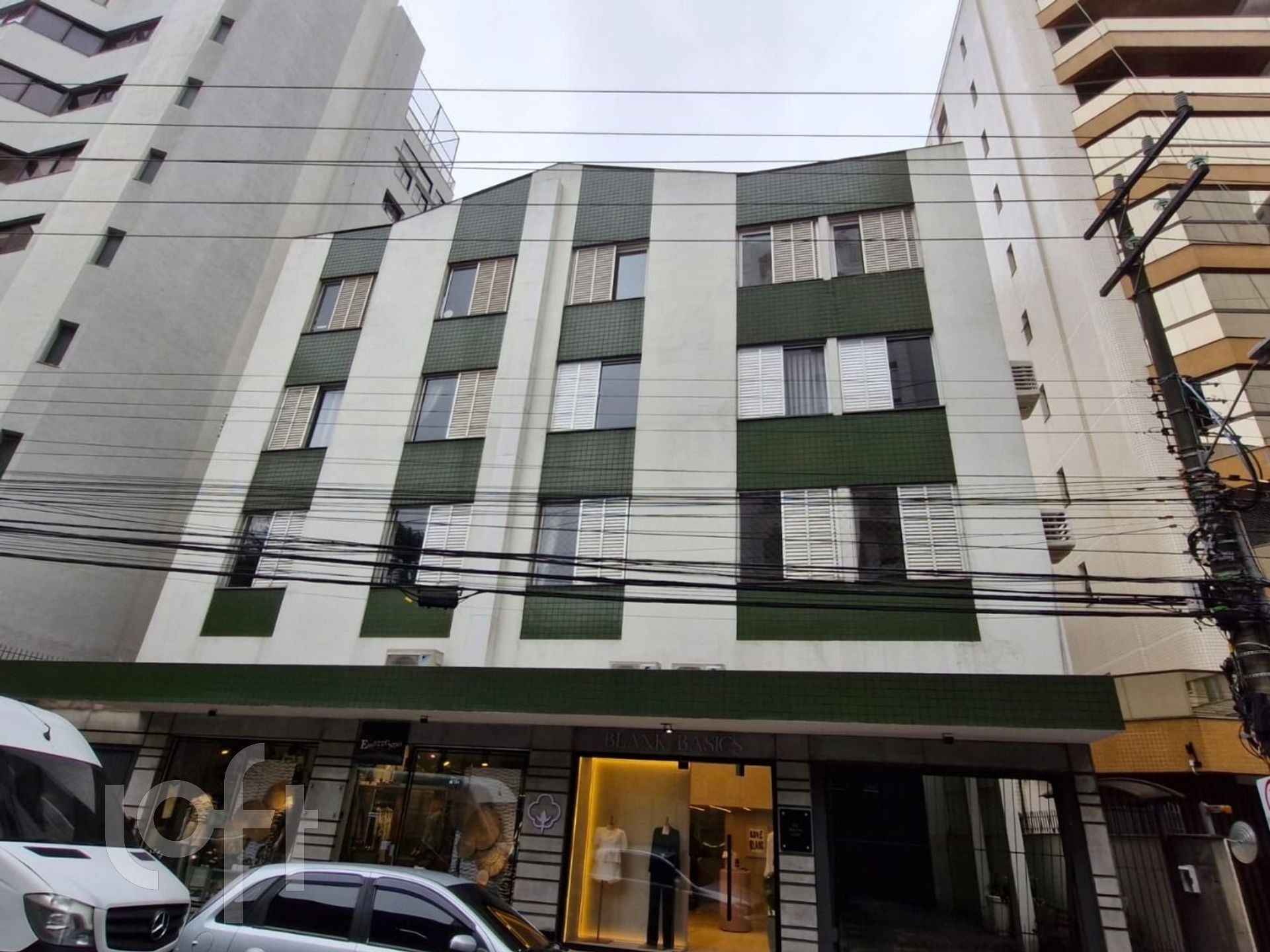 Apartamentos com 107m², 3 quartos, 1 garagem, no bairro Centro em Florianópolis