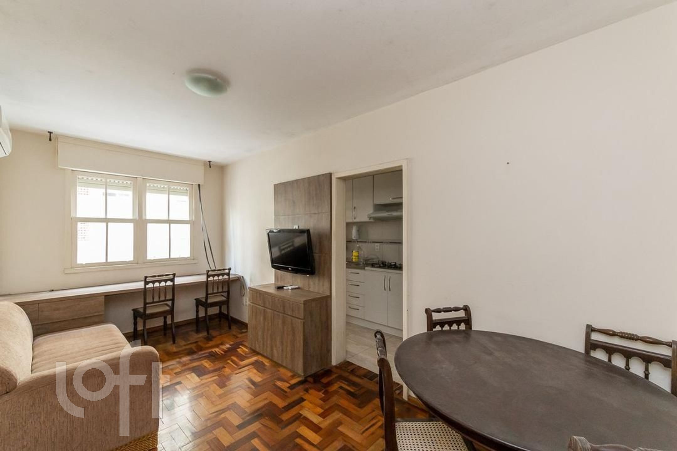 Apartamento à venda em Petrópolis com 41 m², 1 quarto, 1 suíte, 1 vaga
