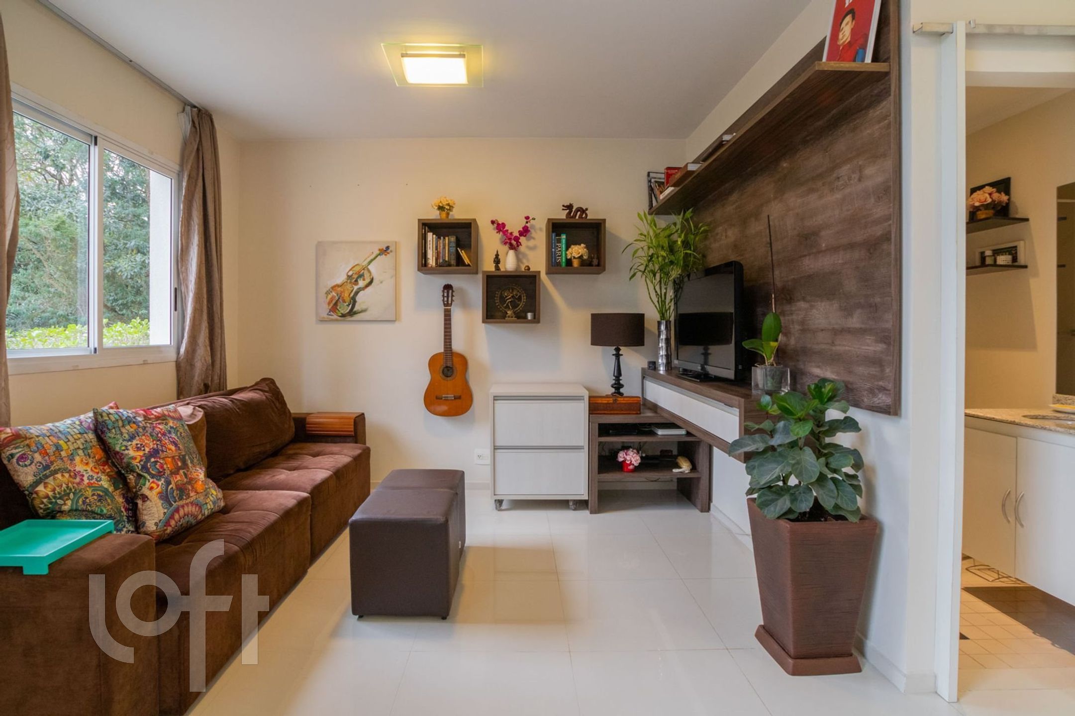 Apartamento à venda em Vila Andrade com 83 m², 1 quarto, 1 suíte, 2 vagas