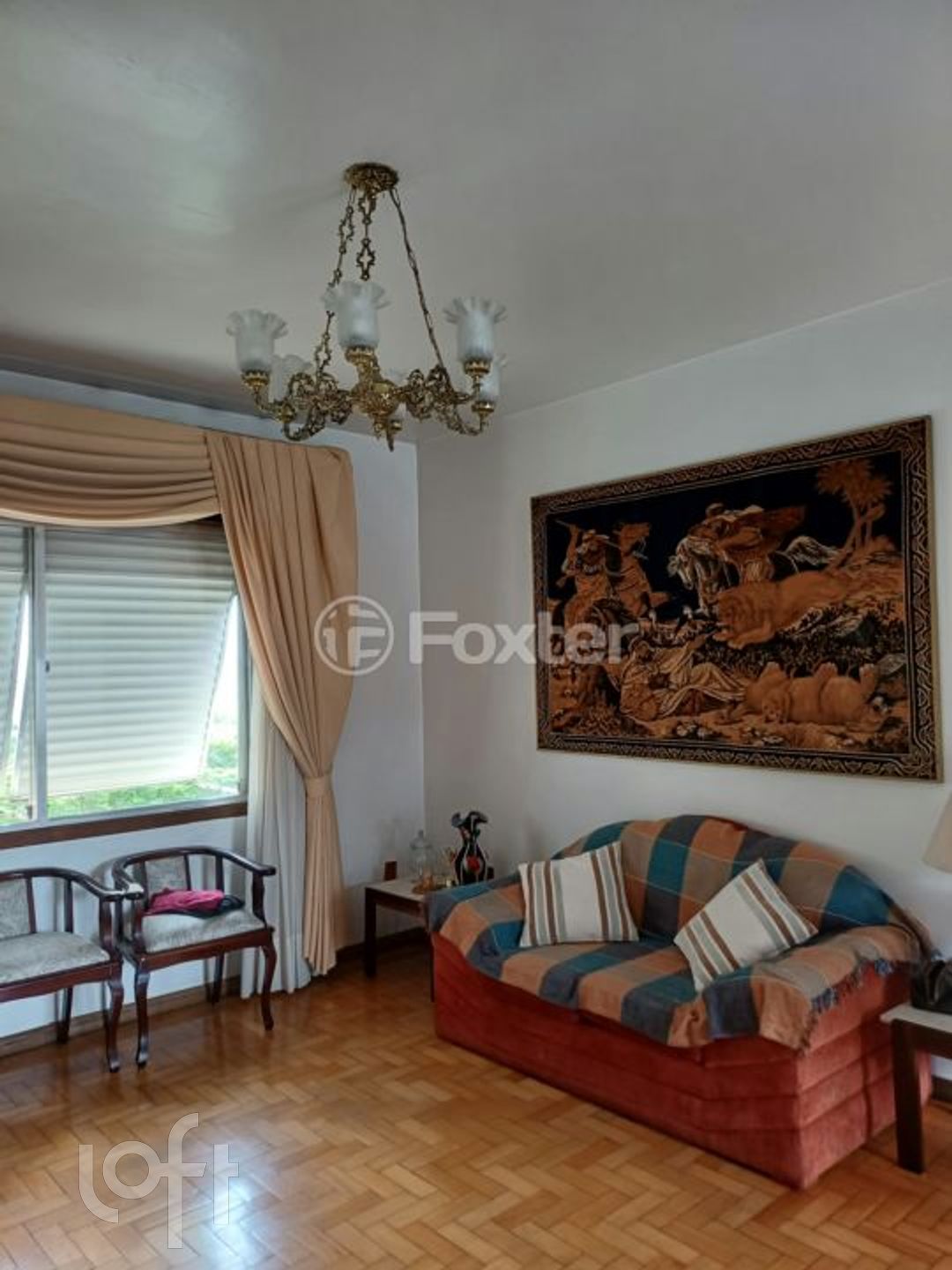 Apartamento com 106m², 3 dormitórios, 1 vaga, Rio Branco em Porto Alegre