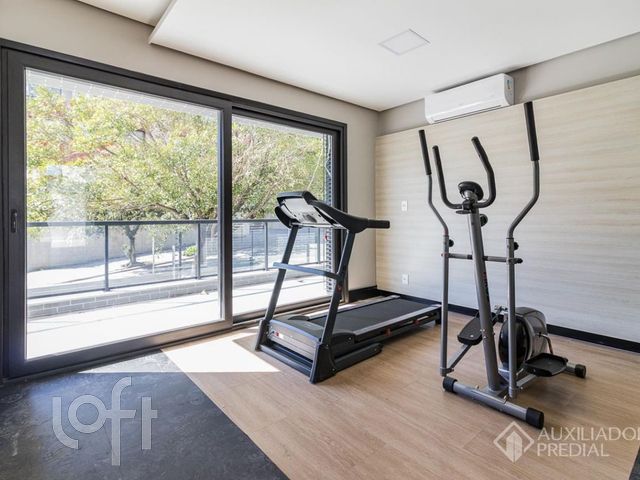 Apartamento com 76m², 1 dormitório, 1 suíte, 2 vagas, Rio Branco em Porto Alegre