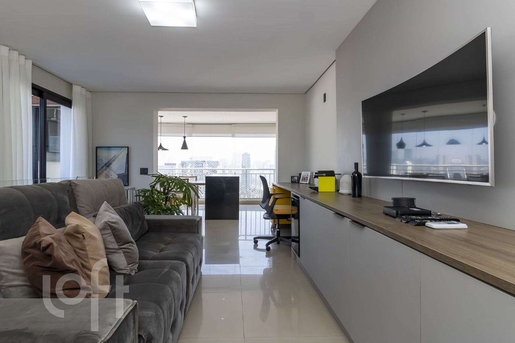 Apartamento à venda com 2 quartos, 187m² - Foto 4