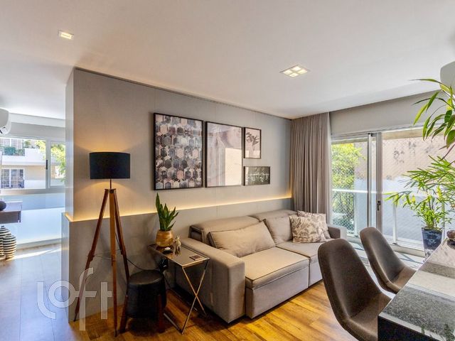 Apartamento com 62m², 1 dormitório, 1 suíte, 2 vagas, Petrópolis em Porto Alegre