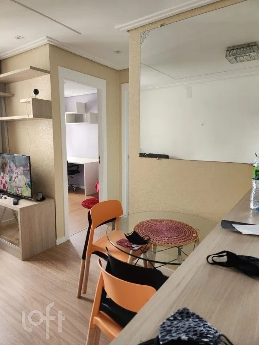 Apartamento à venda com 2 quartos, 40m² - Foto 5