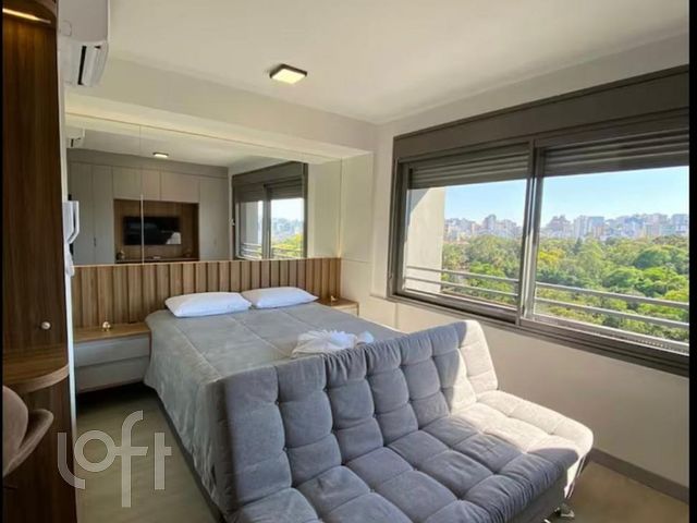 Apartamento com 27m², 1 dormitório, Cidade Baixa em Porto Alegre