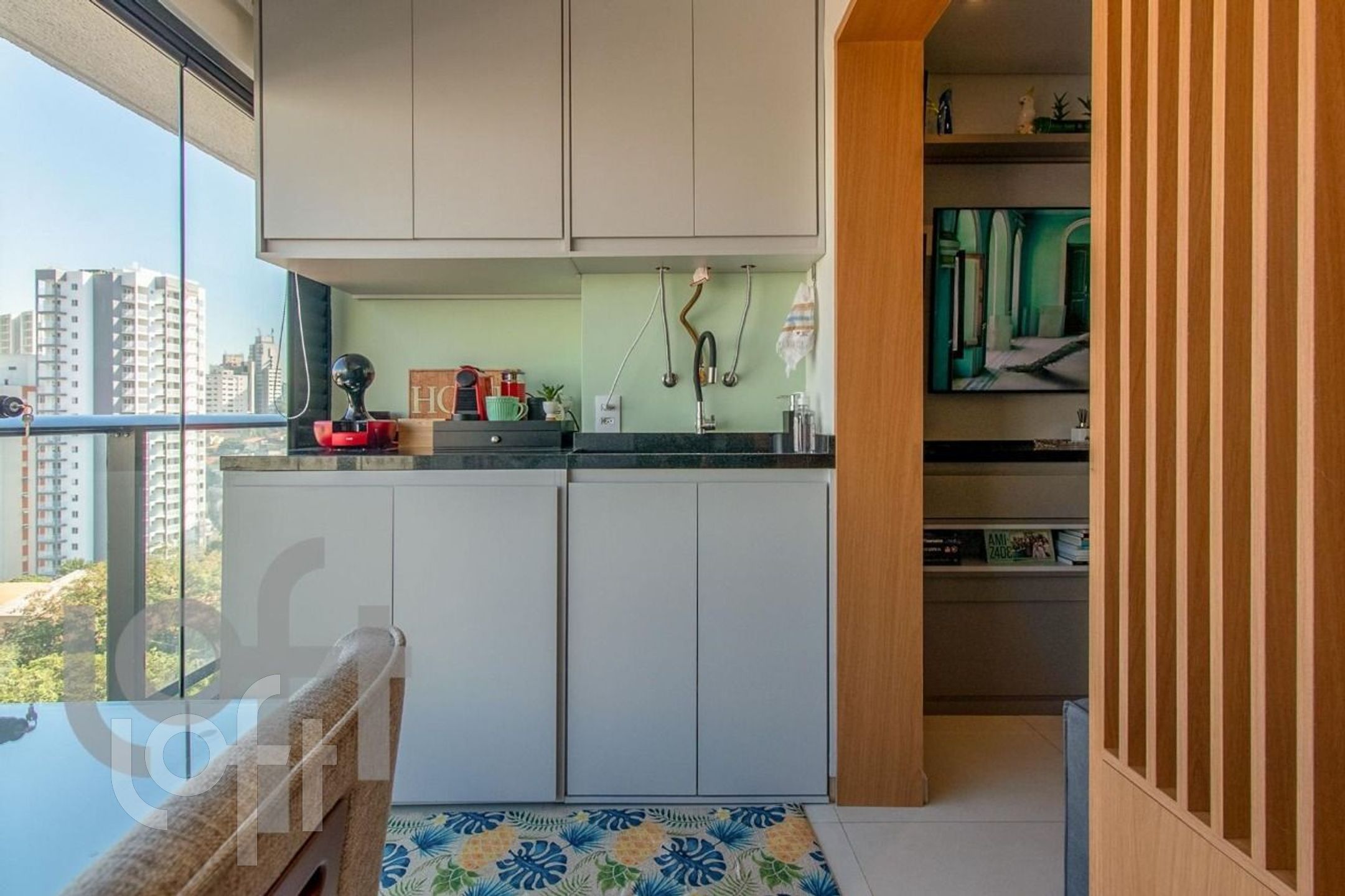 Apartamento à venda com 1 quarto, 38m² - Foto 4