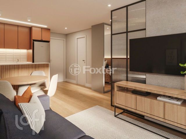 Apartamento com 31m², 1 dormitório, 1 vaga, Bom Fim em Porto Alegre