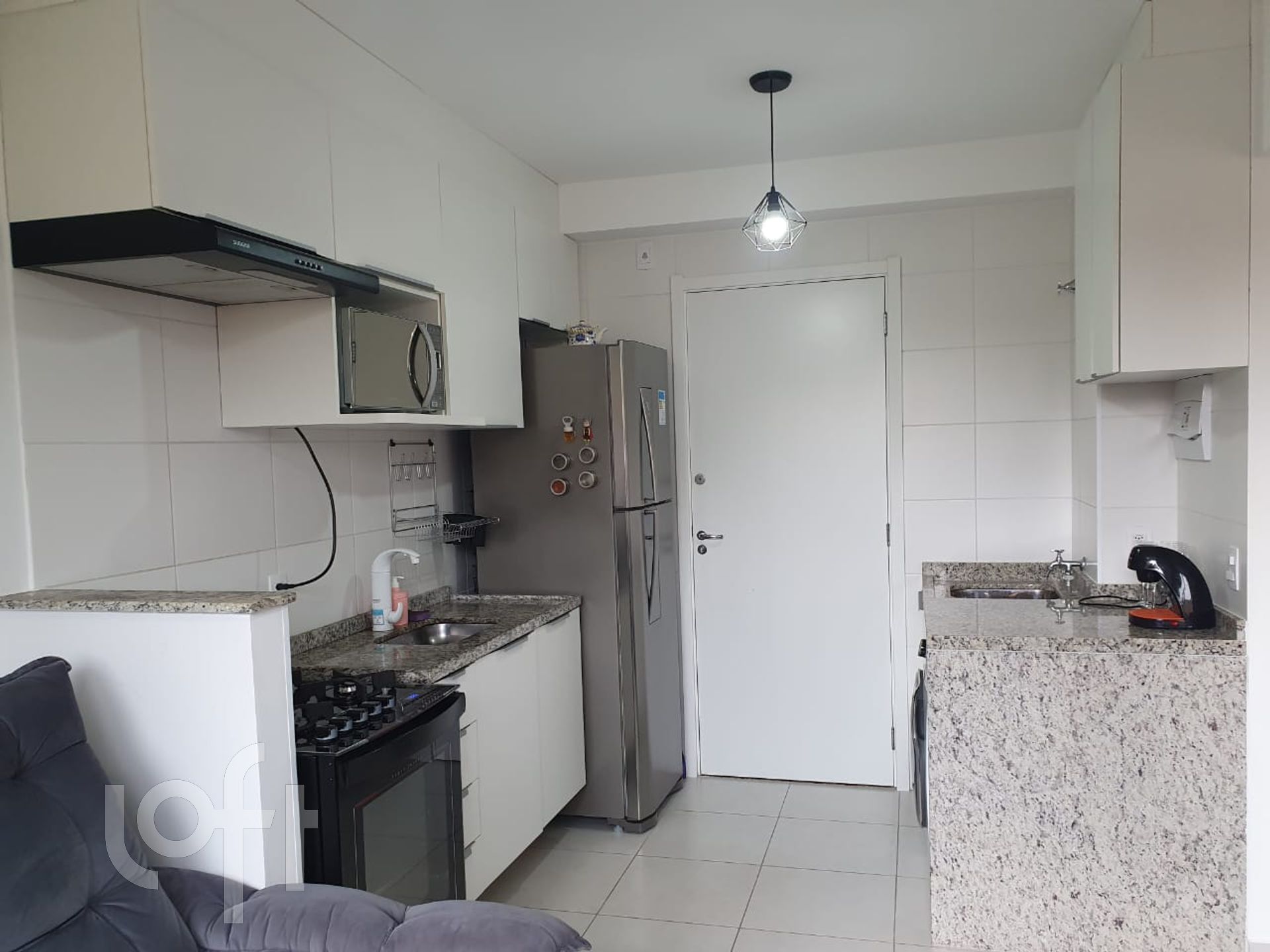 Apartamento à venda com 2 quartos, 32m² - Foto 2