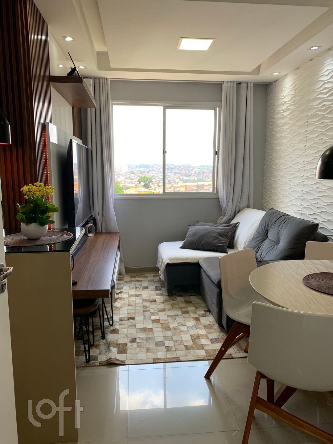 Apartamento à venda em Jardim Helga com 47 m², 2 q