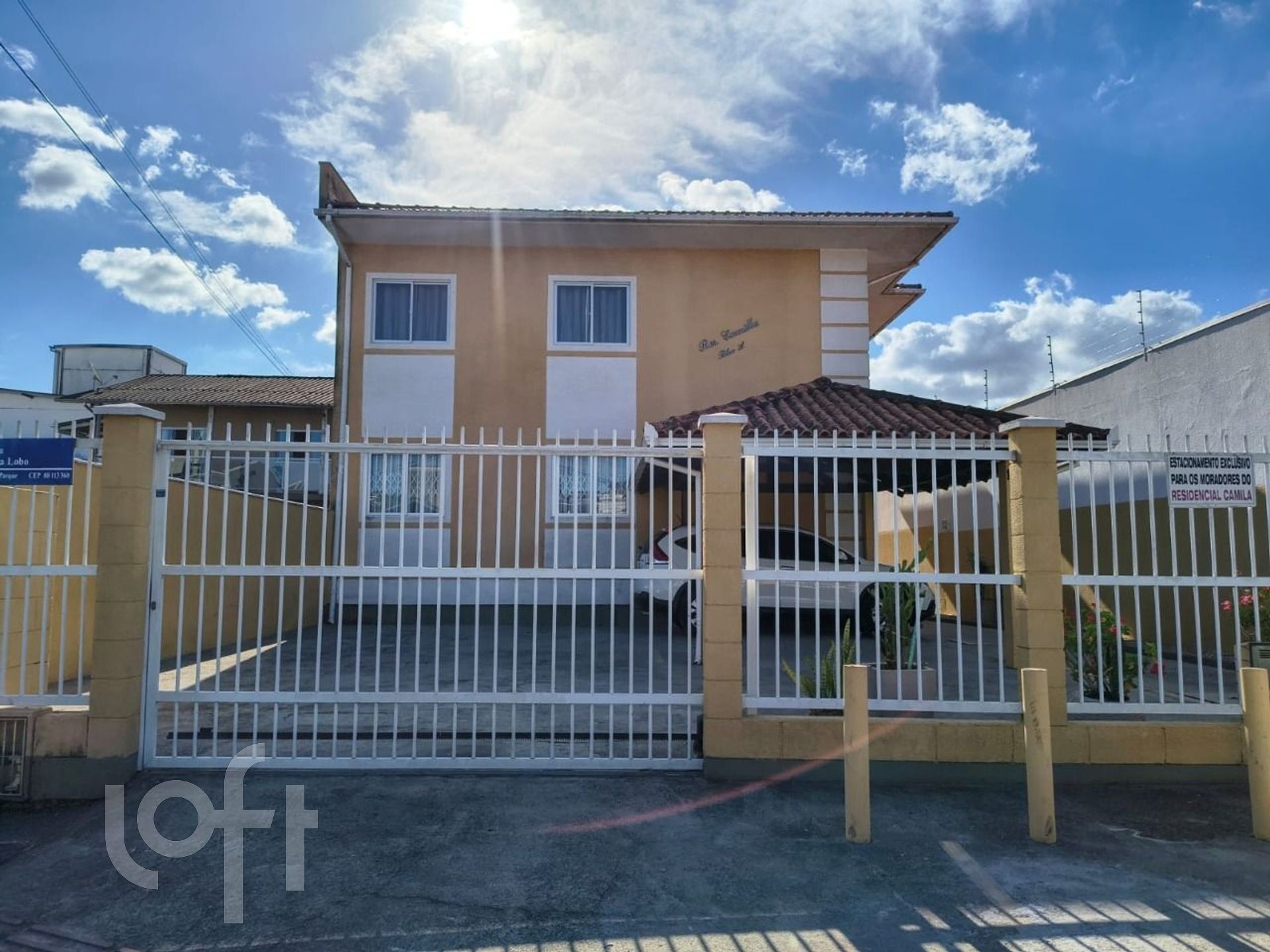 Apartamento 3 quartos, sacada com churrasqueira, 1 vaga em São José - Real Parque