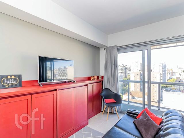 Apartamento com 39m², 1 dormitório, 1 vaga, Auxiliadora em Porto Alegre