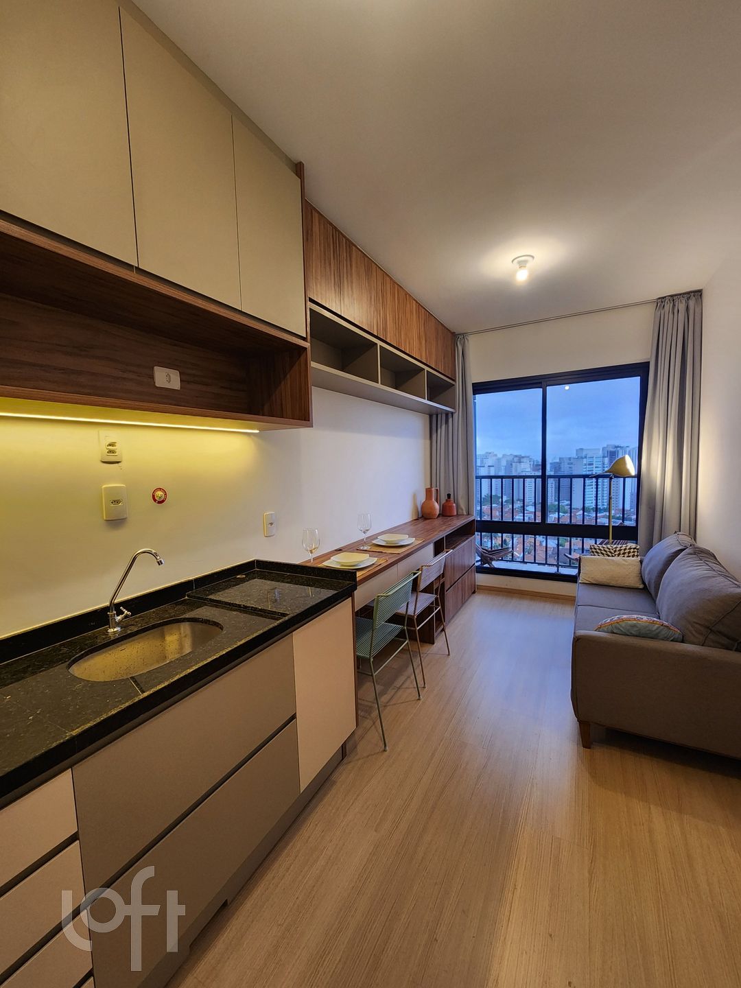 Apartamento à venda com 1 quarto, 29m² - Foto 6