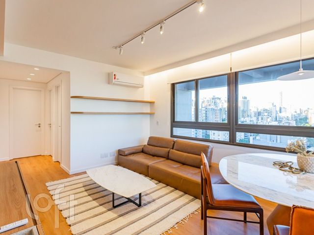 Apartamento com 75m², 2 dormitórios, 2 suítes, 1 vaga, Rio Branco em Porto Alegre