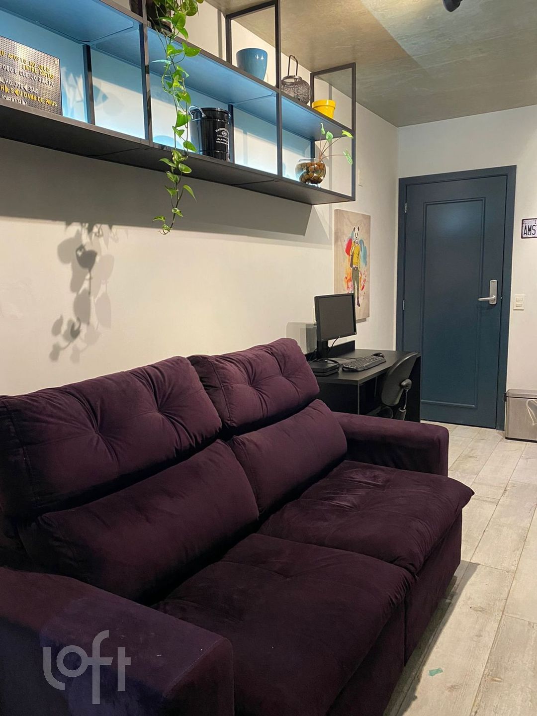 Apartamento à venda com 1 quarto, 31m² - Foto 1