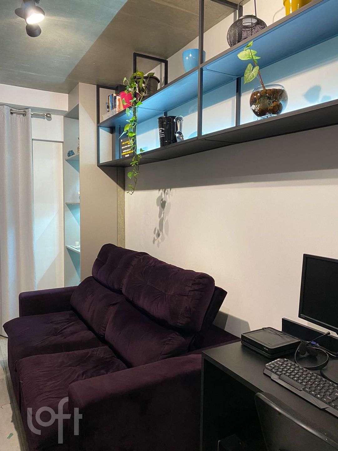 Apartamento à venda com 1 quarto, 31m² - Foto 10