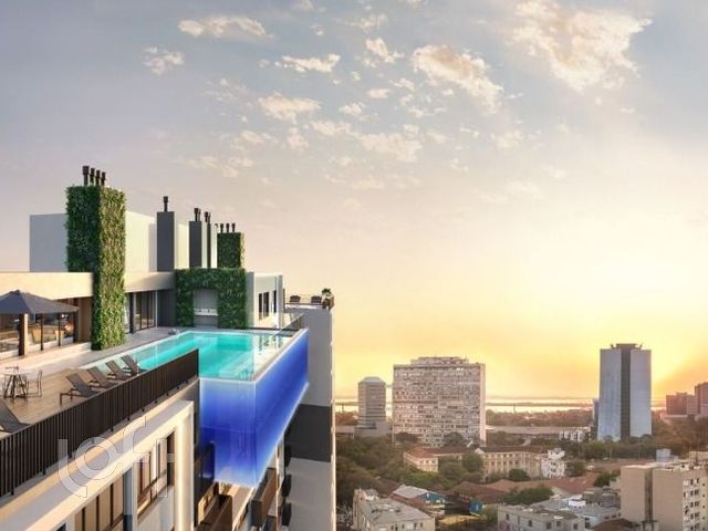 Apartamento com 60m², 2 dormitórios, 1 suíte, 1 vaga, Cidade Baixa em Porto Alegre