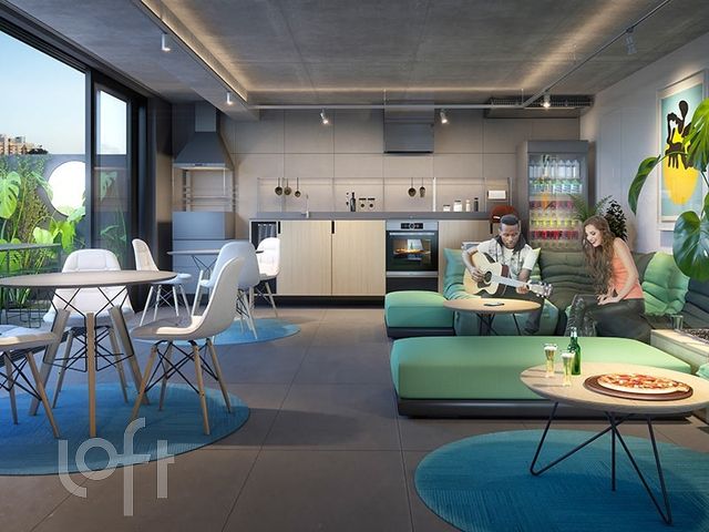 Apartamento com 30m², 1 dormitório, Menino Deus em Porto Alegre