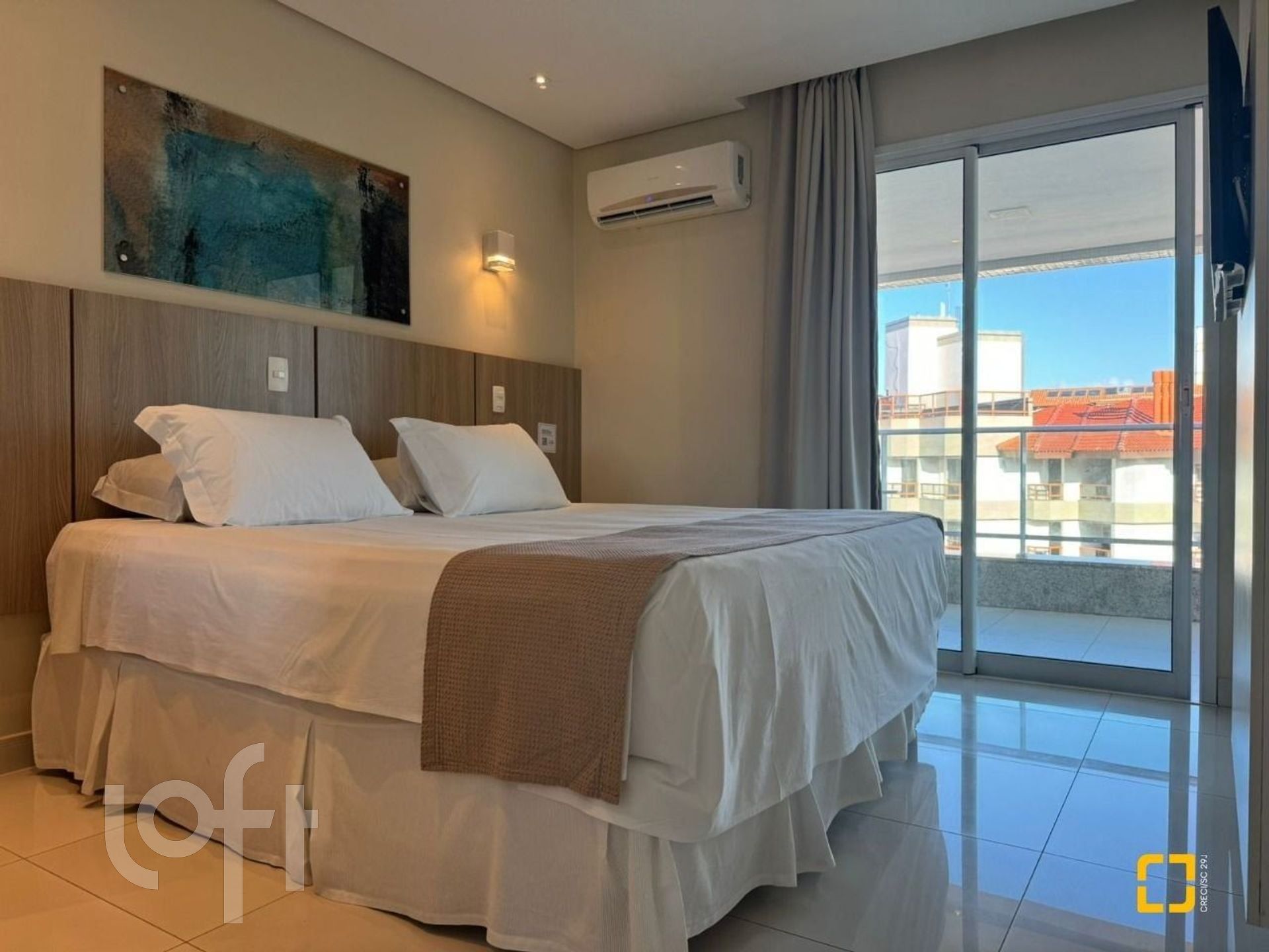Apartamento à venda em Ingleses com 50 m², 1 quarto, 1 suíte, 1 vaga