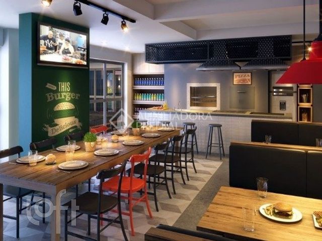 Apartamento com 44m², 1 dormitório, 1 vaga, Santana em Porto Alegre