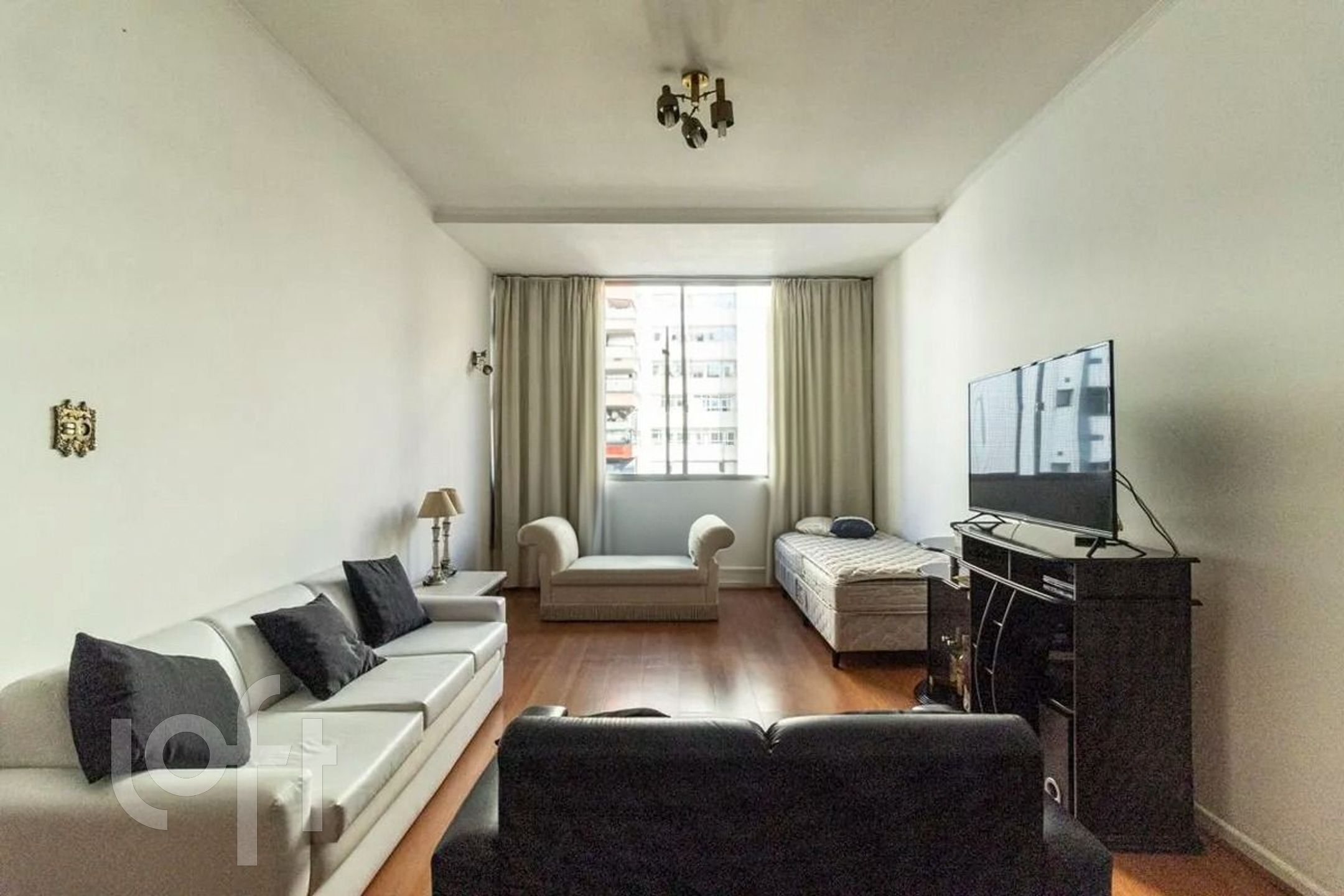 Apartamento à venda com 2 quartos, 96m² - Foto 1