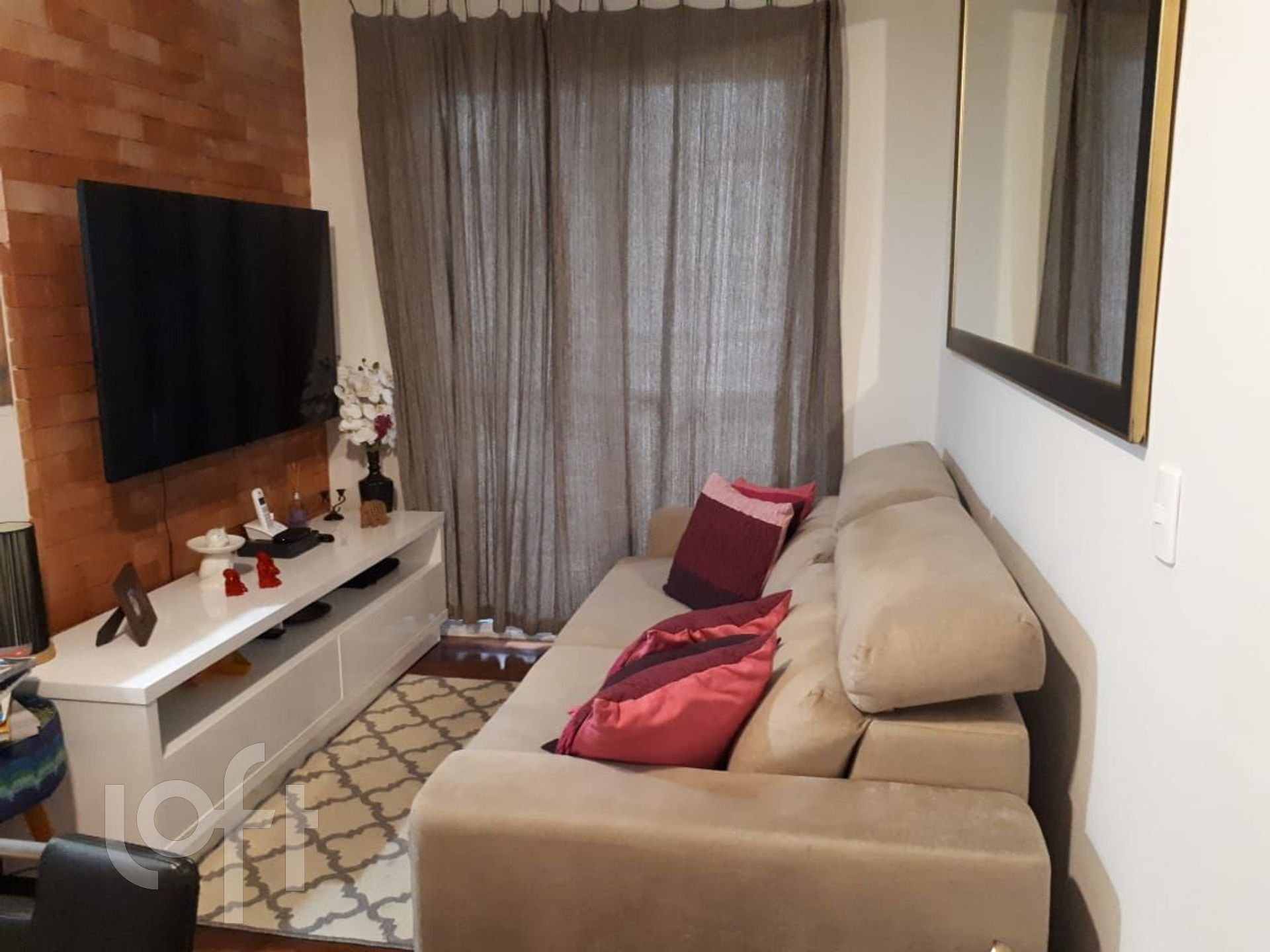 Apartamento à venda com 2 quartos, 50m² - Foto 1