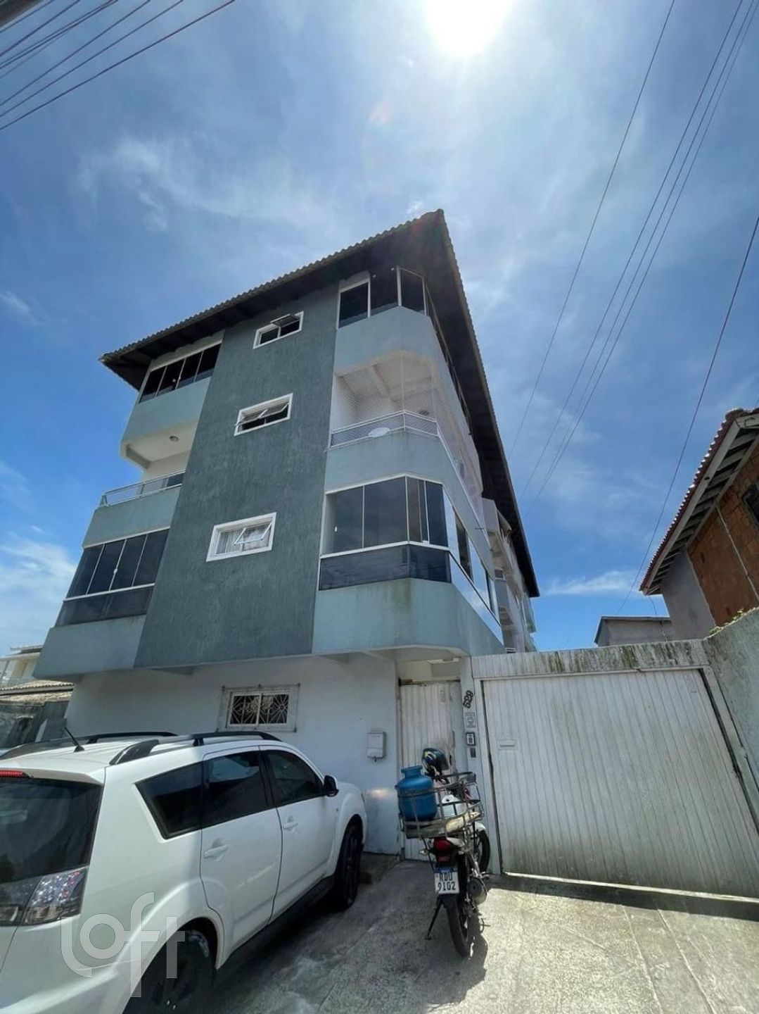 Apartamentos com 55m², 2 quartos, 1 garagem, no bairro Ingleses em Florianópolis