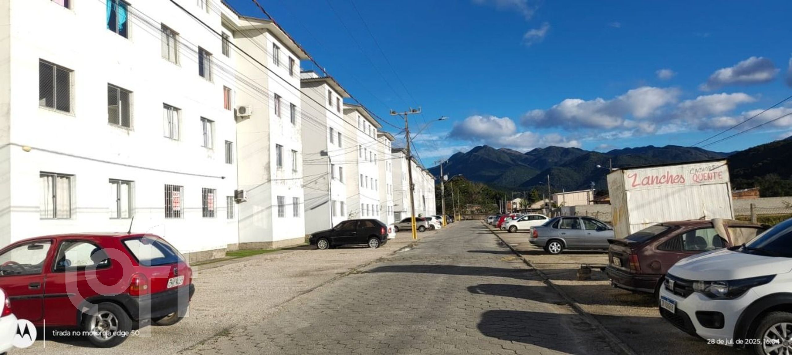 Apartamento à venda em Guarda do Cubatao com 47 m², 2 quartos, 2 vagas
