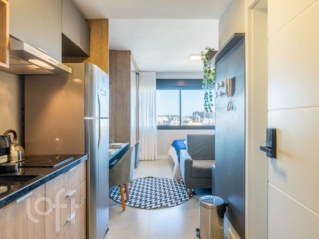 Apartamento com 27m², 1 dormitório, Rio Branco em Porto Alegre